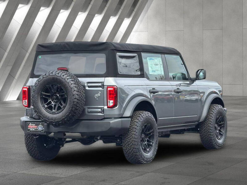 2025 Ford Bronco