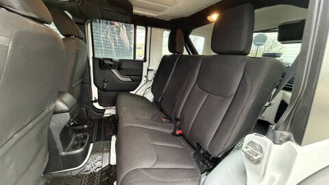 2016 Jeep Wrangler Unlimited Sport