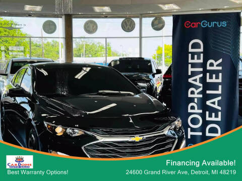 2022 Chevrolet Malibu for sale at CarDome in Detroit MI