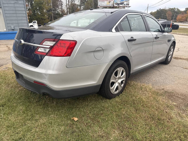 2016 Ford Taurus Police Interceptor