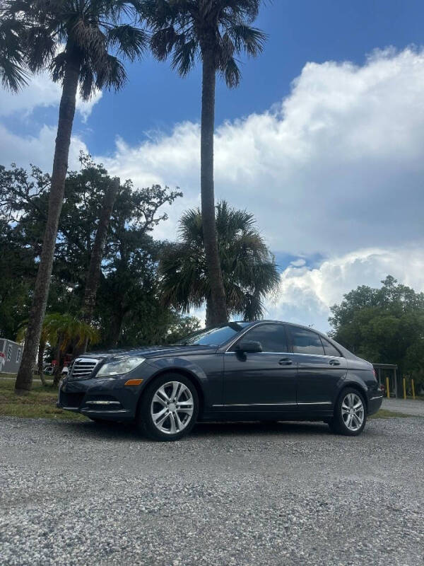 2013 Mercedes-Benz C-Class C 300 Sport 4MATIC