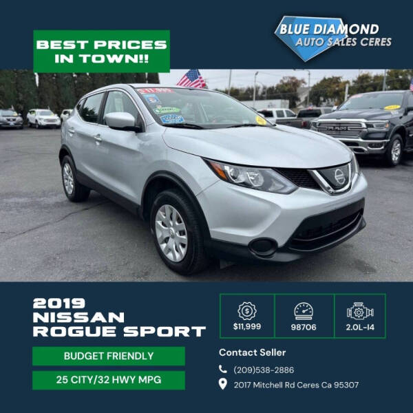 2019 Nissan Rogue Sport S