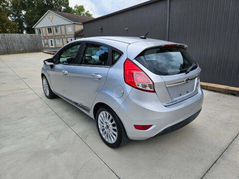 2016 Ford Fiesta Titanium