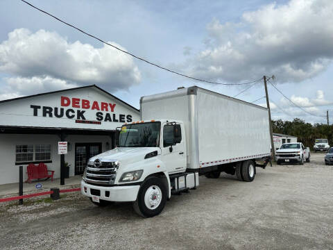 2017 Hino 268 for sale at DEBARY TRUCK SALES in Sanford FL