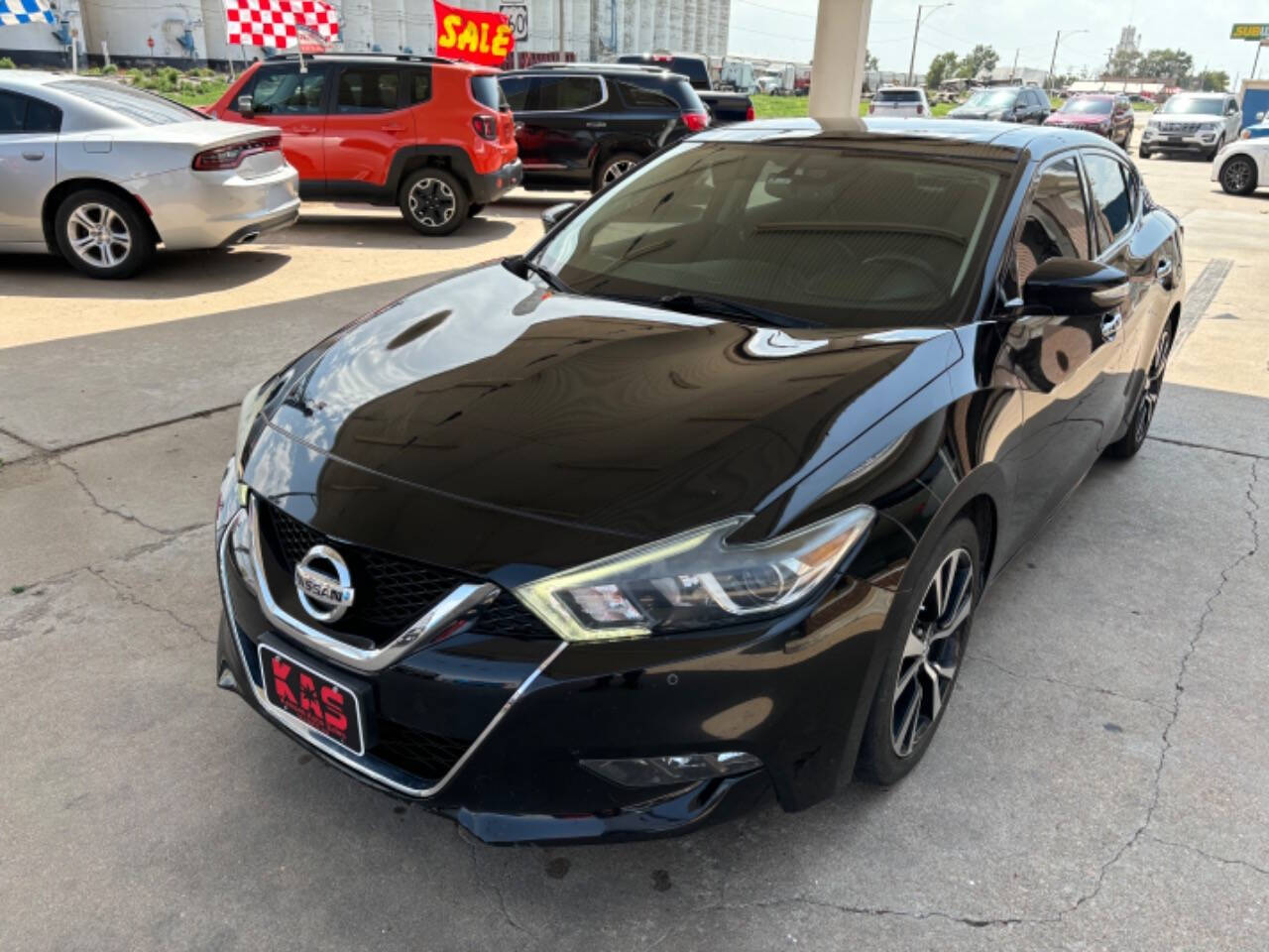 2018 Nissan Maxima for sale at Kansas Auto Sales in Ulysses, KS