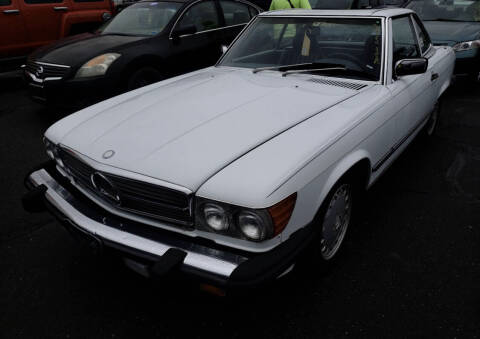 1989 Mercedes-Benz 560-Class for sale at Victor Eid Auto Sales in Troy NY