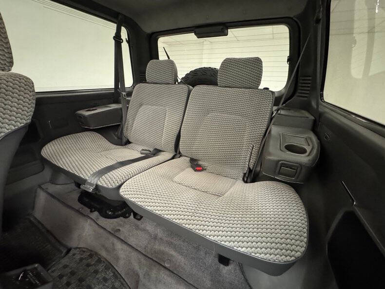 1995 Mitsubishi Montero
