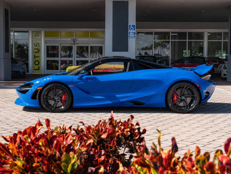2024 McLaren 750S Spider