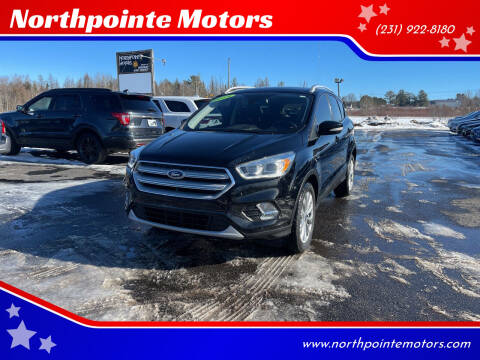 2018 Ford Escape for sale at Northpointe Motors in Kalkaska MI