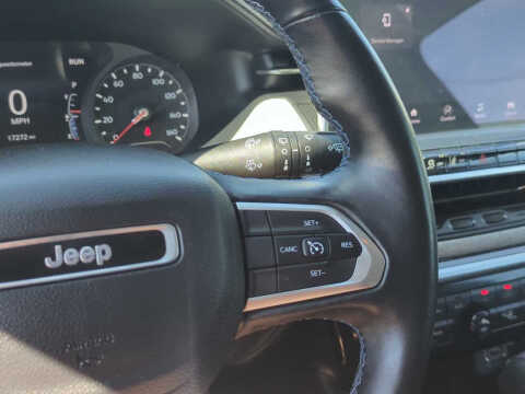 2022 Jeep Compass Latitude