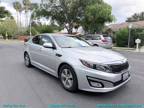 2015 Kia Optima EX