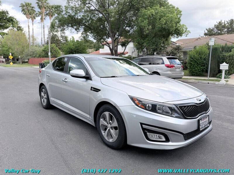 2015 Kia Optima EX