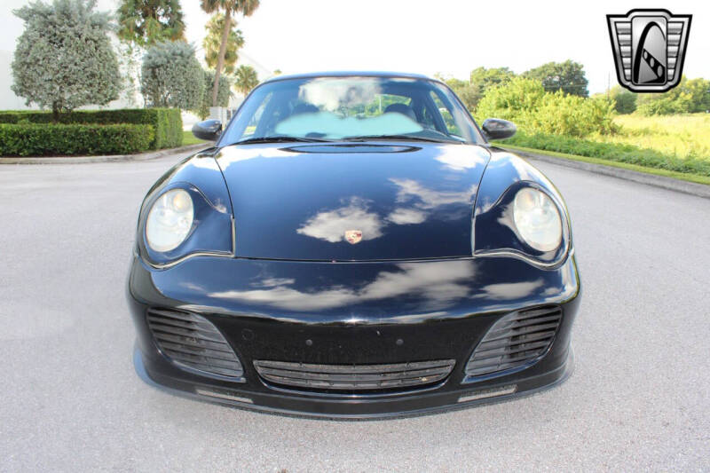 2003 Porsche 911 Turbo