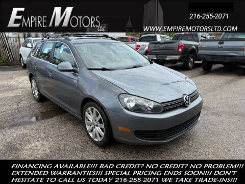 2012 Volkswagen Jetta SportWagen SE PZEV