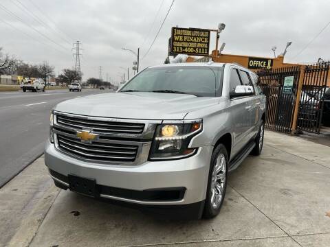2017 Chevrolet Suburban for sale at 3 Brothers Auto Sales Inc in Detroit MI