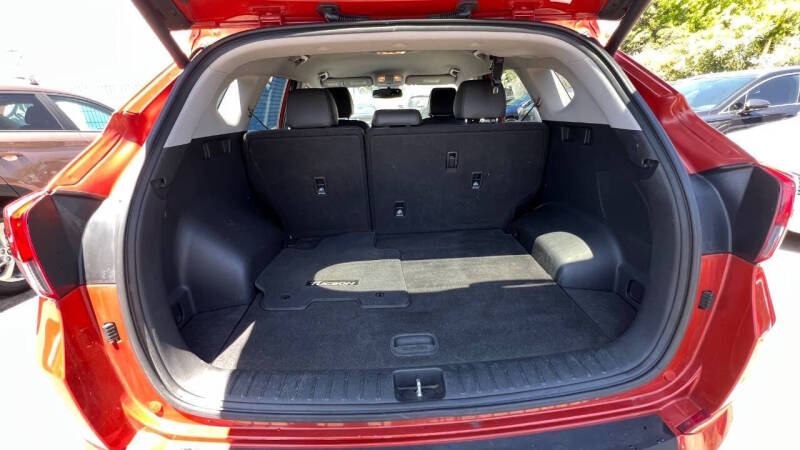 2016 Hyundai Tucson Limited