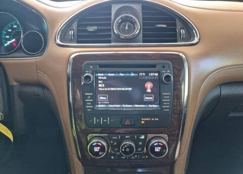2016 Buick Enclave Leather