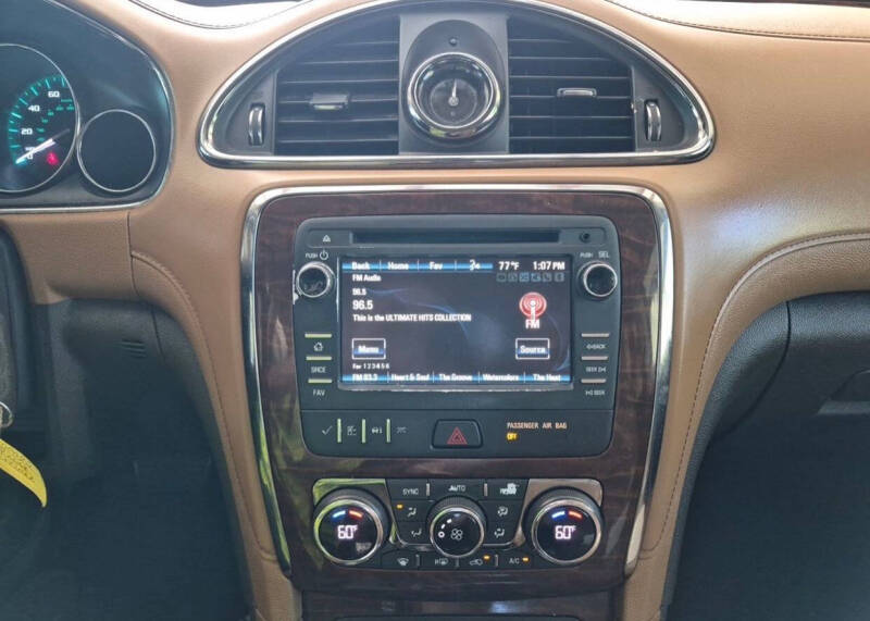 2016 Buick Enclave Leather