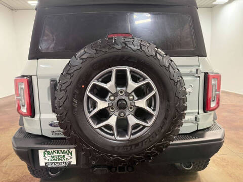 2023 Ford Bronco Badlands Advanced