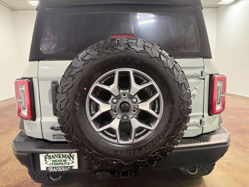 2023 Ford Bronco Badlands Advanced