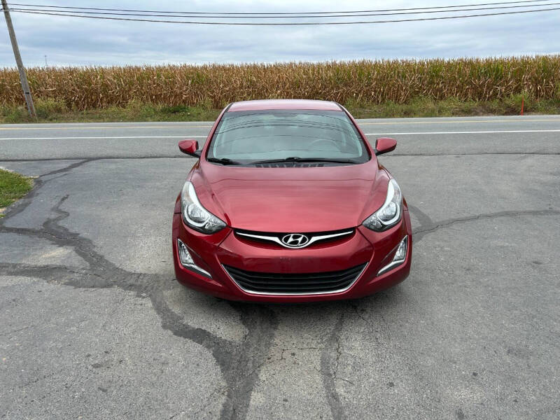 2015 Hyundai Elantra SE