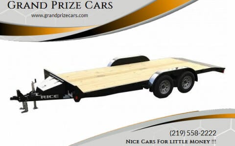 2021 Rice Trailers fmcr8218 for sale at Grand Prize Cars in Cedar Lake IN