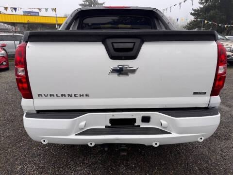 2008 Chevrolet Avalanche LTZ