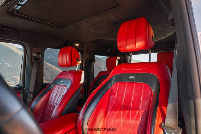 2019 Mercedes-Benz G-Class G 550