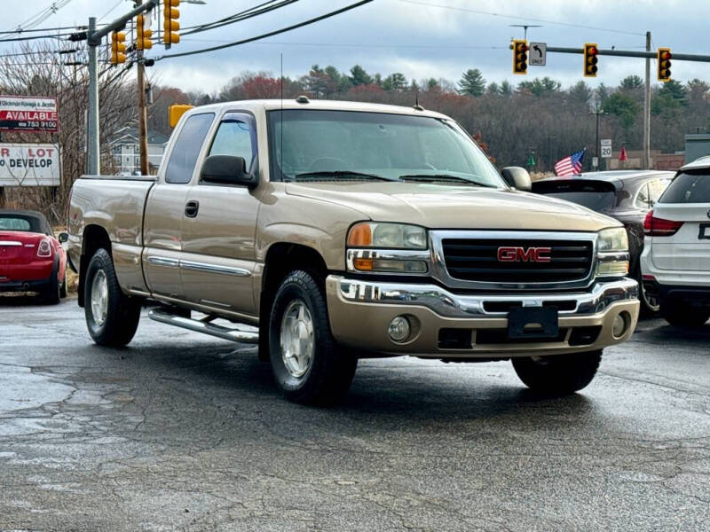2004 GMC Sierra 1500