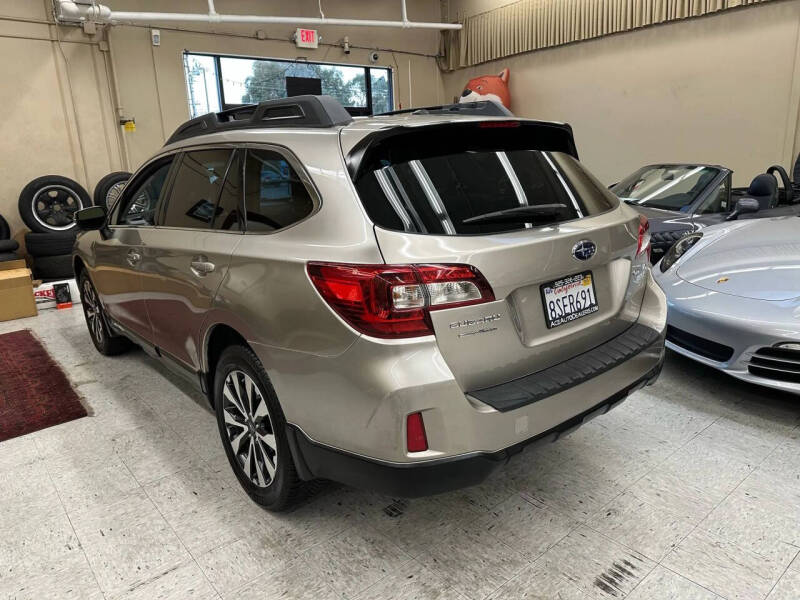 2015 Subaru Outback 2.5i Limited