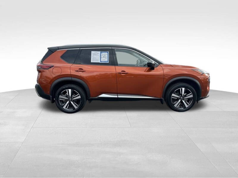 2021 Nissan Rogue Platinum