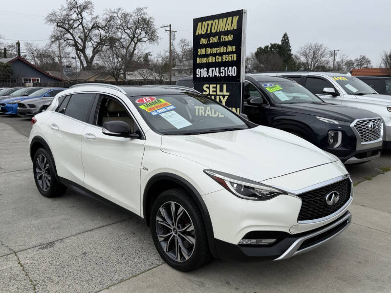2018 Infiniti QX30 Premium