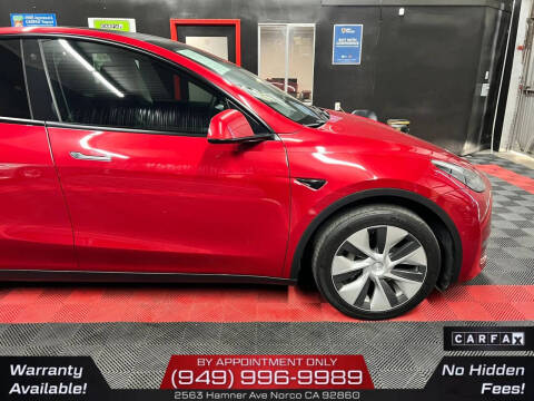 2022 Tesla Model Y Long Range