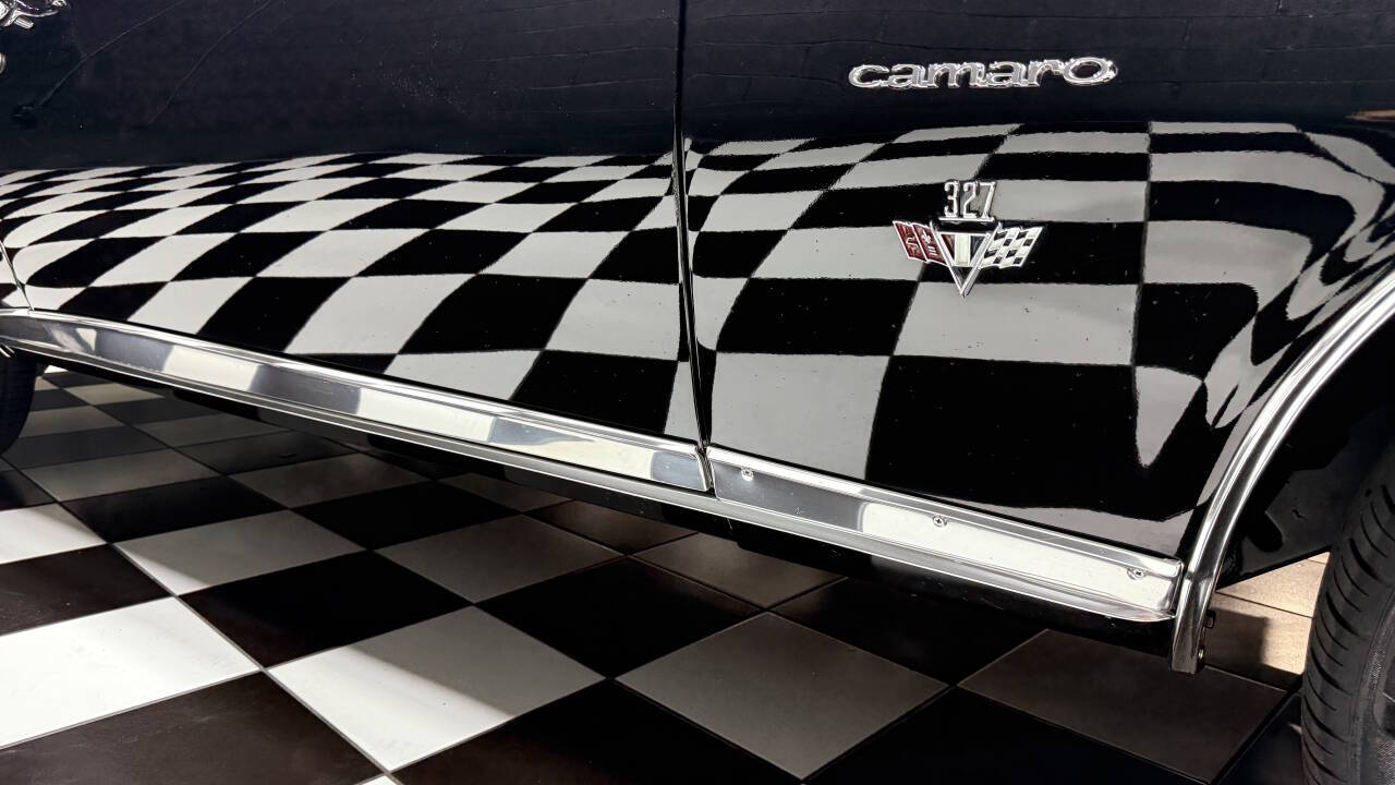 1967 Chevrolet Camaro 40