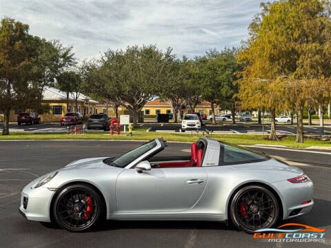 2018 Porsche 911 Targa 4S
