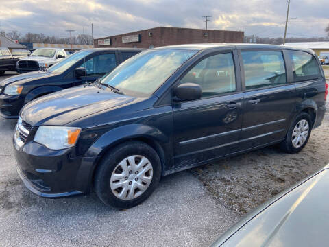 2014 Dodge Grand Caravan for sale at RICK'S AUTO SALES in Logansport IN