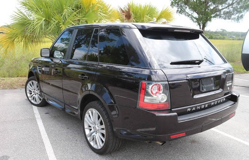 2011 Land Rover Range Rover Sport for sale at Scott-Rodes Auto Group in Newland, NC