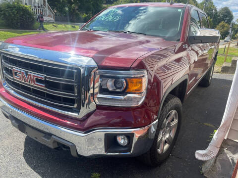 2014 GMC Sierra 1500 for sale at Tramontin Auto Sales in Pittsfield MA