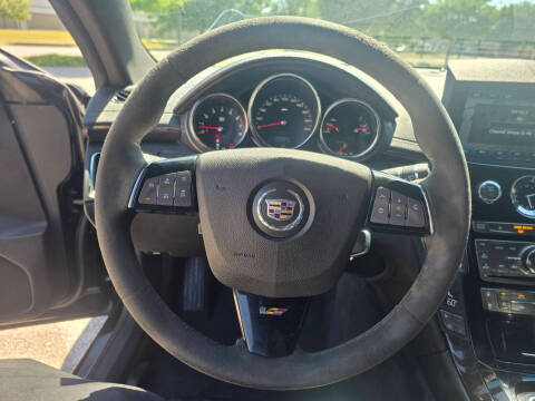 2012 Cadillac CTS-V