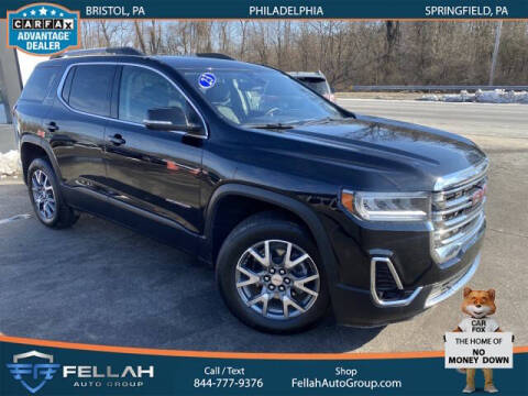 2023 GMC Acadia for sale at Fellah Auto Group in Bristol PA