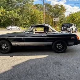 1980 MG MGB