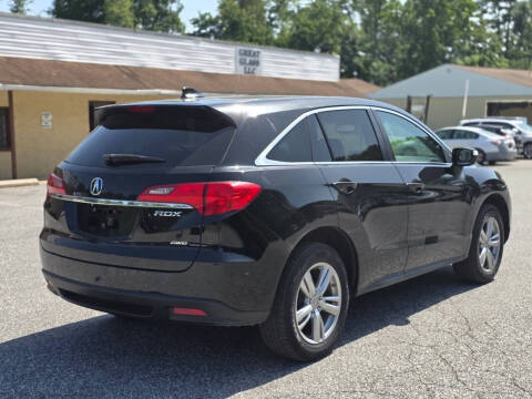 2015 Acura RDX w/Tech