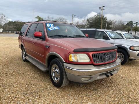 2002 Ford Expedition for sale at Direct Auto in D'Iberville MS