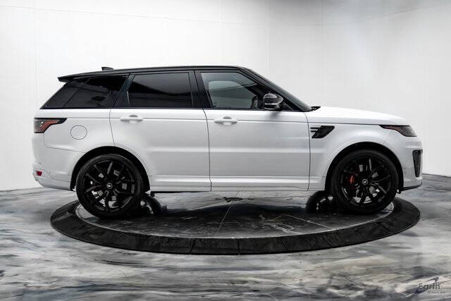 2020 Land Rover Range Rover Sport SVR