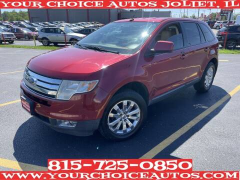2007 Ford Edge for sale at Your Choice Autos - Joliet in Joliet IL
