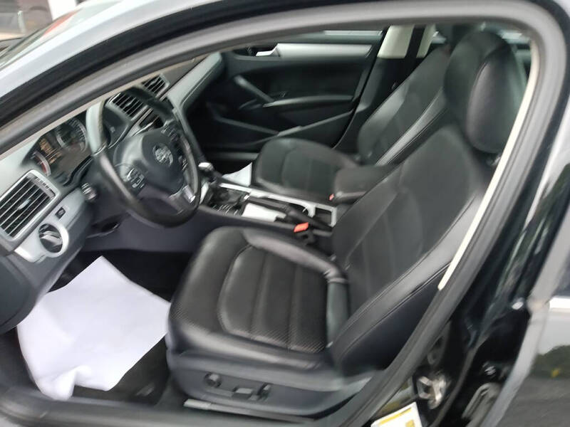 2013 Volkswagen Passat