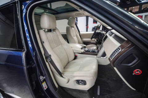 2017 Land Rover Range Rover HSE