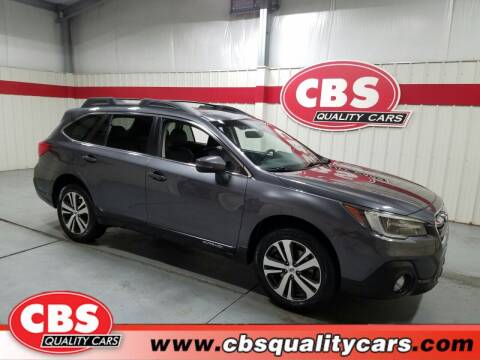 2018 Subaru Outback for sale at CBS Quality Cars in Durham NC