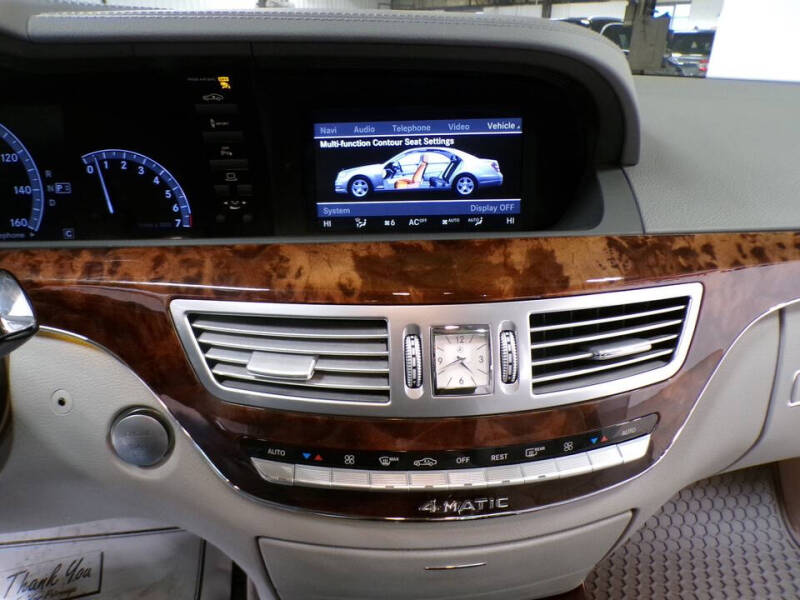 2010 Mercedes-Benz S-Class S 550 4MATIC