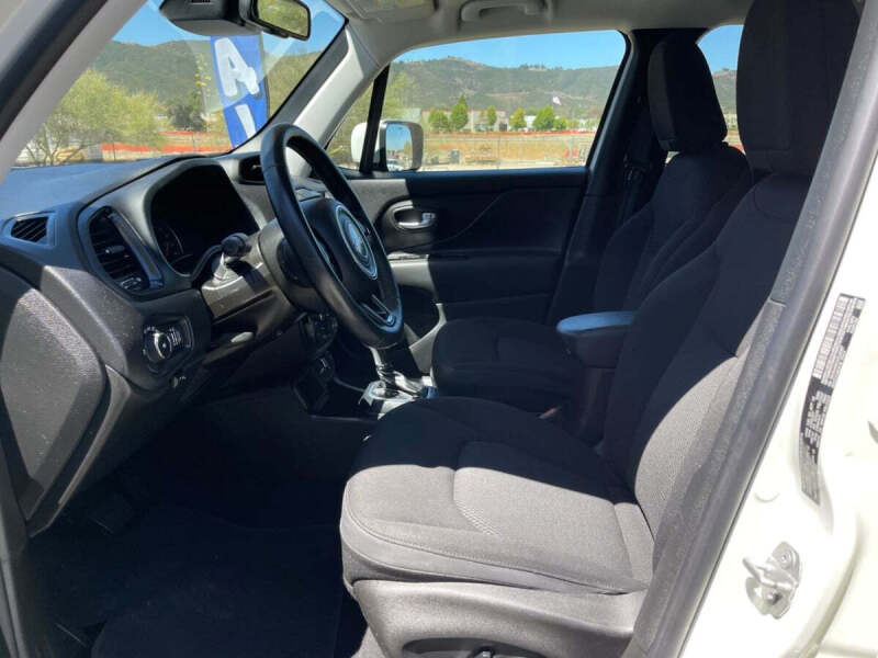2020 Jeep Renegade Altitude